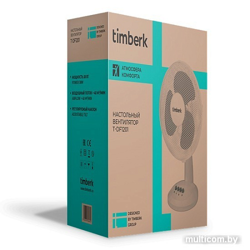 Вентилятор Timberk T-DF1201
