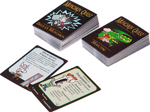 Настольная игра Мир Хобби Манчкин Квест