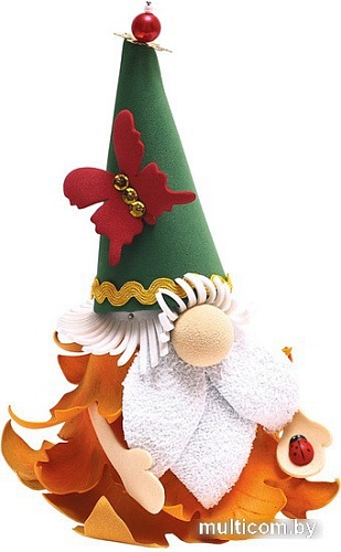 Набор для создания поделок/игрушек Волшебная мастерская Создай куклу Лесовичок ФК-08