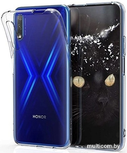 Чехол для телефона Case Better One для Huawei Honor 9X (прозрачный)