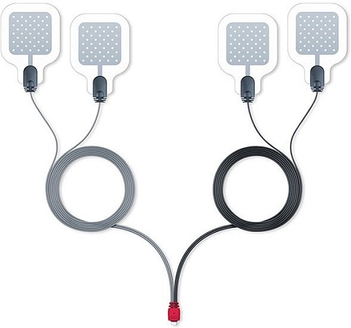 Миостимулятор Beurer EM 59 с функцией разогрева