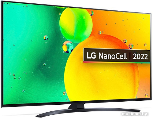 Телевизор LG 55NANO766QA