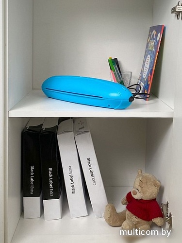 Ламинатор Гелеос ЛМ А4 РГ (голубой/черный)