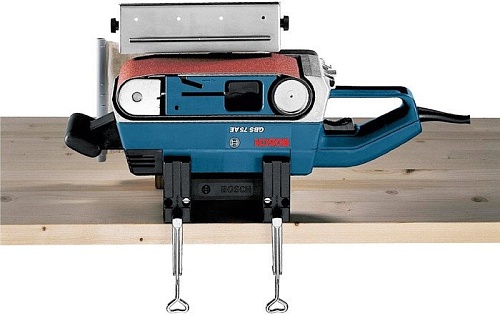 Ленточная шлифмашина Bosch GBS 75 AE Set Professional
