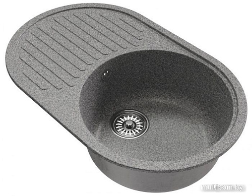 Кухонная мойка Mixline ML-GM16 551927 (темно-серый)
