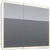 Lemark Шкаф с зеркалом Element 100 LM100ZS-E (белый глянец)