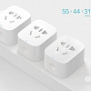 Розетка Xiaomi Xiaomi Mi Smart Socket Plug 2 (ZigBee)