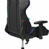 Кресло Бюрократ Viking 4 Aero Blue Edition (черный)