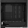 Корпус GameMax 9909 Vega с закаленным стеклом и окном (черный)