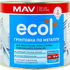 Алкидная грунтовка Ecol ГФ-021 (2.4 л, светло-серый)