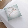 Чехол на подушку JoyArty Дикий олень sl_21433