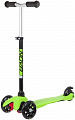 Самокат Novatrack Disco-Kids Basic 120H.DISCOKIDS.BGN20 (черный/зеленый)