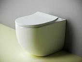 Унитаз приставной Ceramica Nova Metropol Rimless CN4004