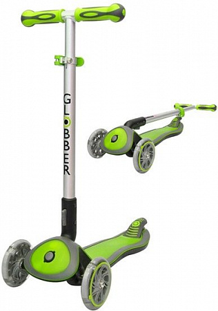 Самокат Globber Elite S (салатовый)