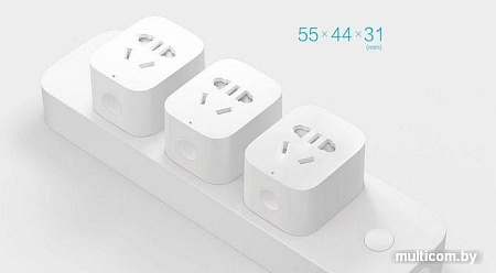 Розетка Xiaomi Xiaomi Mi Smart Socket Plug 2 (ZigBee)