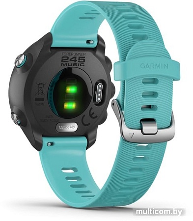 Умные часы Garmin Forerunner 245 Music (аквамарин)