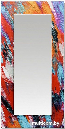 Зеркало Алмаз-Люкс Д-022-3 120x60