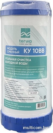 Картридж Terwa КУ 10 ВВ