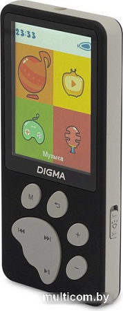 Плеер MP3 Digma S5 8GB