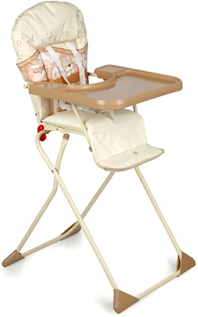 Высокий стульчик Globex Компакт (игрушки)