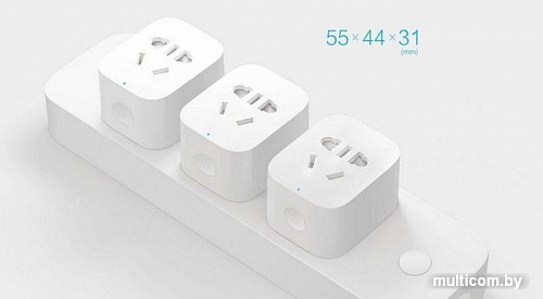 Розетка Xiaomi Xiaomi Mi Smart Socket Plug 2 (ZigBee)