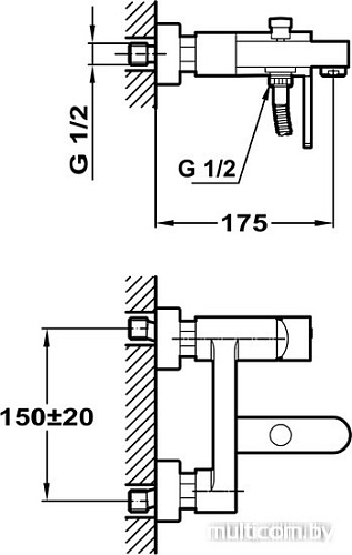 Смеситель TEKA Aura (50.121.02.00)