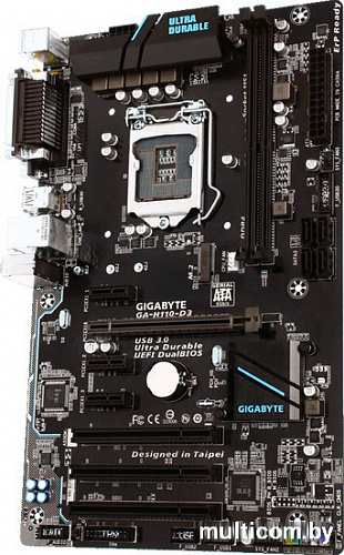 Материнская плата Gigabyte GA-H110-D3 (rev. 1.0)