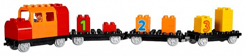Конструктор LEGO Education PreSchool DUPLO Математический поезд 45008