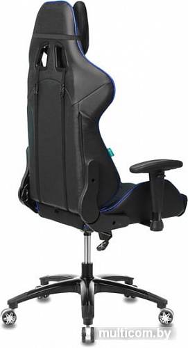 Кресло Бюрократ Viking 4 Aero Blue Edition (черный)