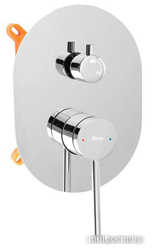 Душевая система Rea Oval P8415