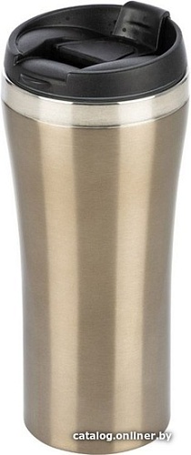 Термокружка Mallony Latte 450мл (коричневый)