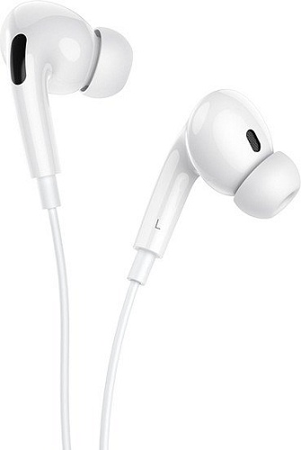 Наушники Borofone BM30 Pro Lightning (белый)