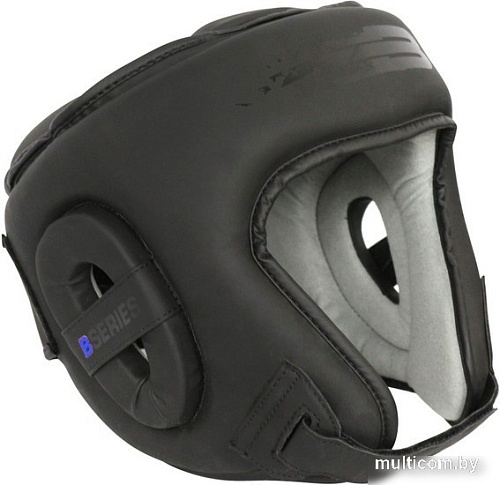 Cпортивный шлем BoyBo B-Series BH300 (XL, черный/синий)