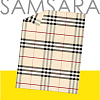 Постельное белье Samsara Burberry 145Пр-12 145x220