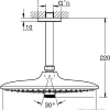 Верхний душ Grohe Euphoria 260 26460000
