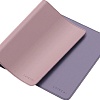 Коврик для мыши Satechi Dual Sided Eco-Leather Deskmate (розовый/фиолетовый)