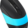 Мышь A4Tech Fstyler FM10 (черный/синий)