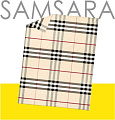 Постельное белье Samsara Burberry 145Пр-12 145x220