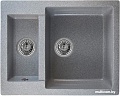 Кухонная мойка Berge 6150 (графит)