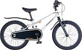 Детский велосипед Maxiscoo Shark Sport 18 2025 MSC-SH1842 (серый жемчуг)