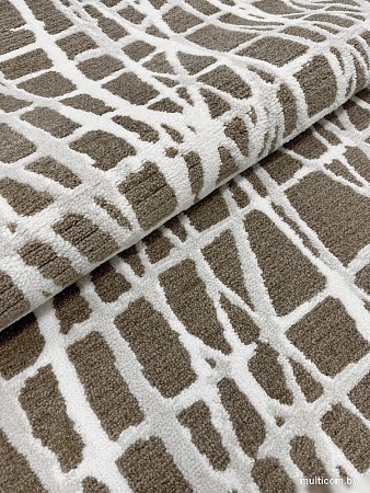 Ковер для жилой комнаты Safyun Bravo SN503-LIGHT-BROWN (2x3)