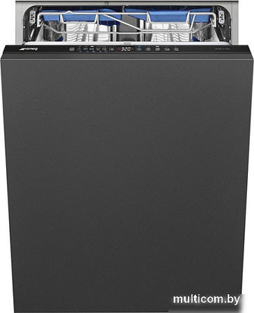Встраиваемая посудомоечная машина Smeg STL342CSL