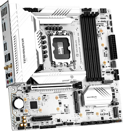 Материнская плата Maxsun Terminator Z790M D5 ICE