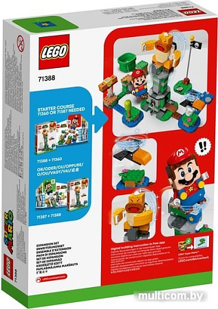 Конструктор LEGO Super Mario 71388 Падающая башня босса братца-сумо