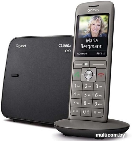 IP-телефон Gigaset CL660A (серый)