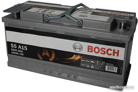 Автомобильный аккумулятор Bosch S5 A15 (605901095) 105 А/ч