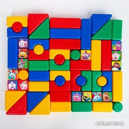 Конструктор/игрушка-конструктор Соломон Смешарики 4131403