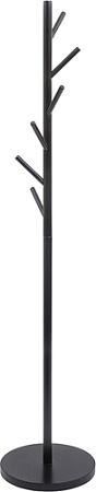 Вешалка для одежды Bergenson Bjorn Forsty ZY-FH-FS-WD-BLK (черный)
