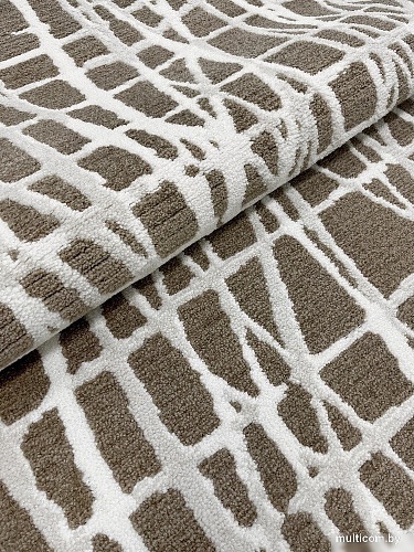 Ковер для жилой комнаты Safyun Bravo SN503-LIGHT-BROWN (2x3)