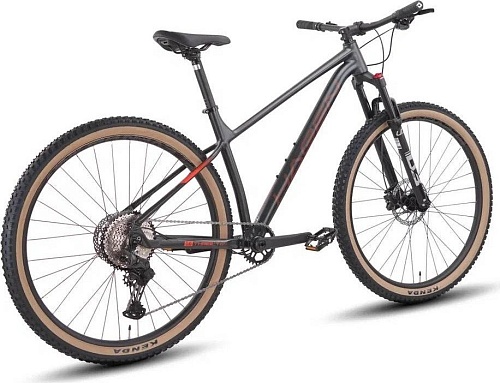 Велосипед Hagen 3.10 L 2025 (черный металлик)